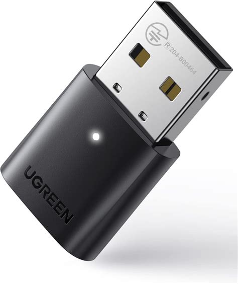 UGREEN Bluetooth 5.0 Adapter USB Bluetooth Dongle voor PC ondersteuning Windows 11/10/8.1/7 ...