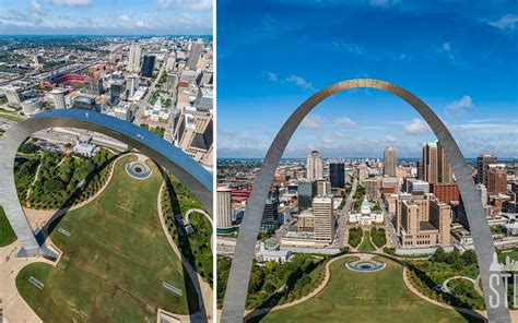 How I Got Permission to Shoot the St. Louis Gateway Arch from Above | PetaPixel