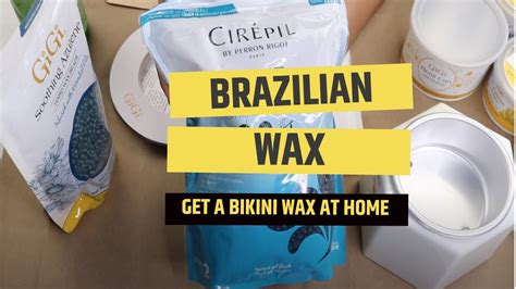 Diy Brazilian Wax Tutorial - Do It Yourself