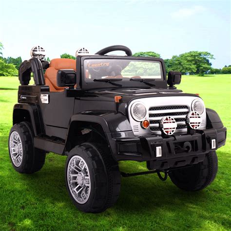 Kids Ride On Car Remote Control Jeep Electric Toys MP3 Music Led Light – Premier Novelties