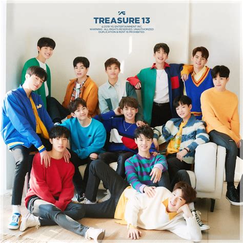 Update: TREASURE 13 Is A Family In New Full-Group Teasers