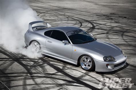 1993 Toyota Supra RZ - The Art Of The Burnout