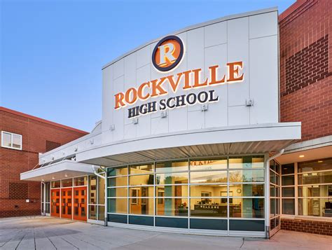 Rockville High School Entrance Renovation - Craig Gaulden Davis Architecture