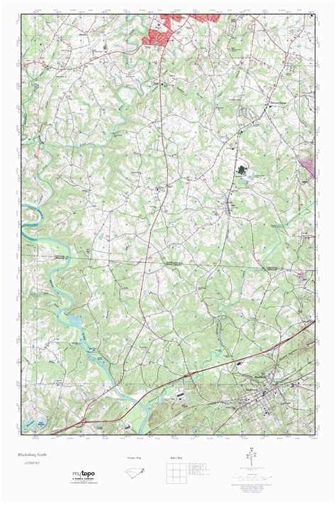 North Carolina topographic Maps | secretmuseum