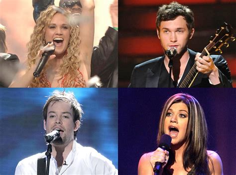 Ranking the American Idol Winners from Ranking Every American Idol Winner | E! News