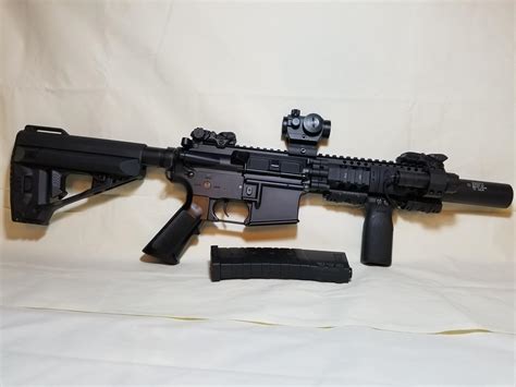 My airsoft M4 build : r/airsoft