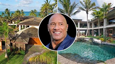 Look Inside Dwayne 'The Rock Johnson's Hawaiian Vacation Rental