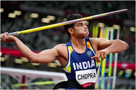 Malayalam News - Neeraj Chopra | Olympic gold; Neeraj Chopra rises to second position in javelin ...