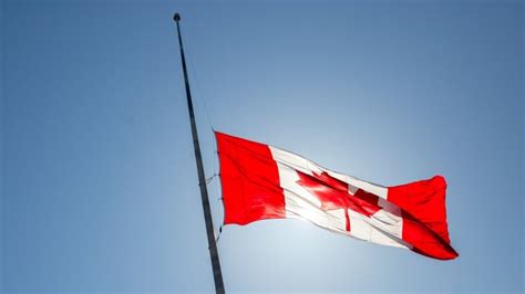 Cornwall runs new tribute policy up the flagpole | CBC News