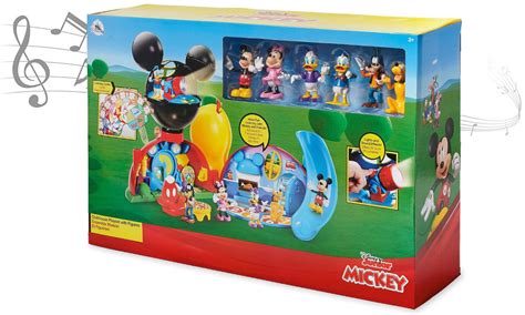 Disney Mickey Mouse Clubhouse Deluxe Playset Ages 2+ Toy Play Dollhouse ...