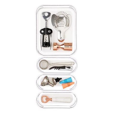 8" x 19" madesmart Drawer Organizer Starter Kit | The Container Store