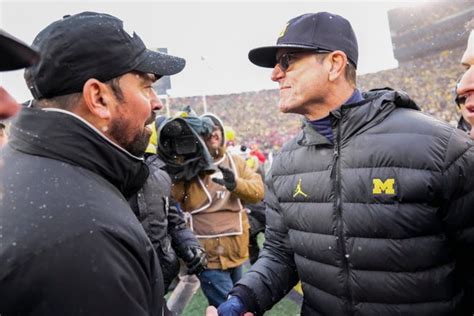 A look at Jim Harbaugh's history in Michigan vs. Ohio State rivalry