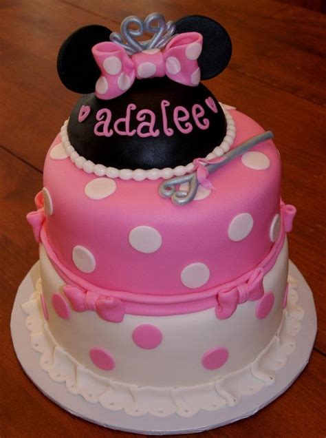 Minnie Mouse Princess - CakeCentral.com