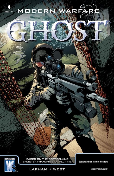 Modern Warfare 2: Ghost #4 | Read All Comics Online