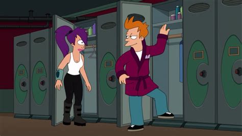 Futurama Leela And Fry