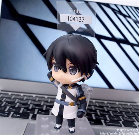 Kahotan's Blog | GOOD SMILE COMPANY Figure Reviews | Nendoroid Kirito: Ordinal Scale Ver. (Sword ...