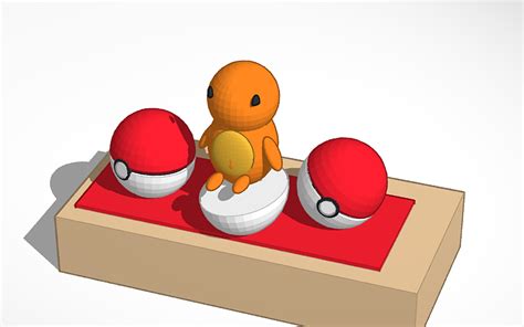 3D design Pokemon - Tinkercad