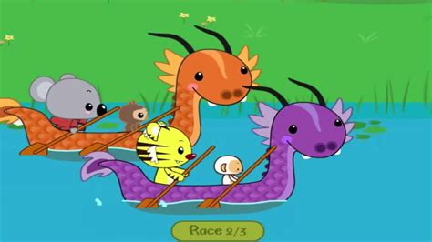 Ni Hao, Kai lan Rintoo's Dragon Boat Rowing Race! - YouTube