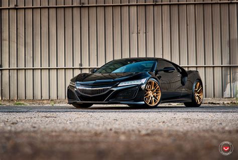 Modern Black Acura NSX Gets a Touch of Style with Crystal Clear LED ...