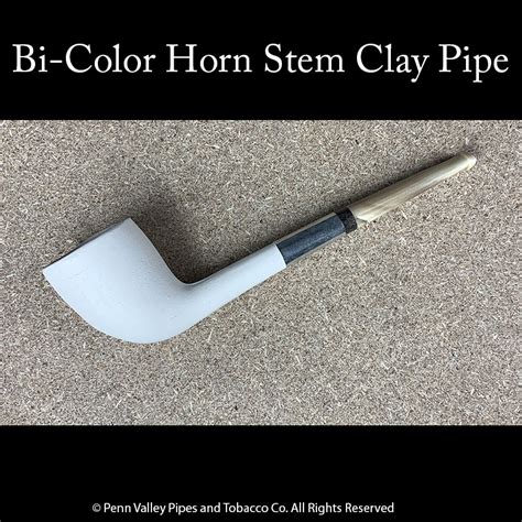 Clay Tobacco Pipes at Penn Valley Pipes - Pipeshoppe.com