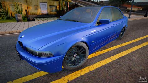 BMW E39 530D Light Tuning for GTA San Andreas