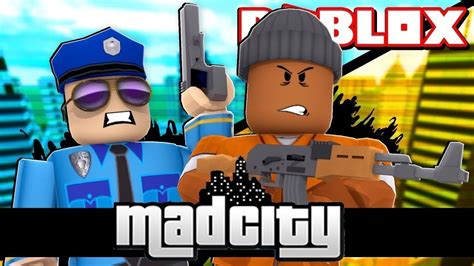 ОБНОВА В MAD CITY!!!! - Mad City (Roblox) - YouTube