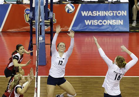 Penn State bests Wisconsin for NCAA volleyball title - Sports Illustrated