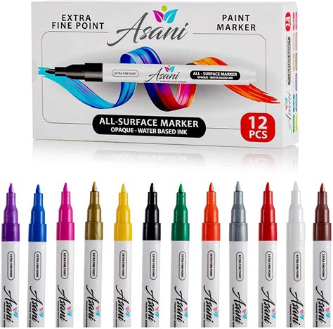 11 Best Paint Pens For Canvas - The Creative Folk