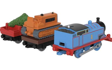 Buy Thomas & Friends Thomas & Terence, battery-powered motorized toy ...