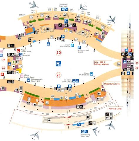 Paris Map Cdg Airport - Zip Code Map Las Vegas