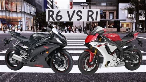 Yamaha R1 vs Yamaha R6 - Which is best - WASH JUNCTION