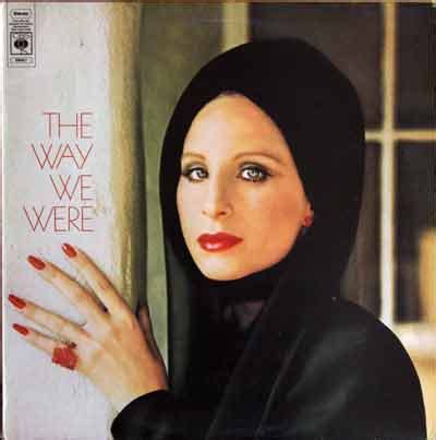 Barbra Streisand – The Way We Were (1974, Vinyl) - Discogs