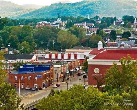 "Williamsburg, Kentucky, USA" by Nicole McKinney | Redbubble