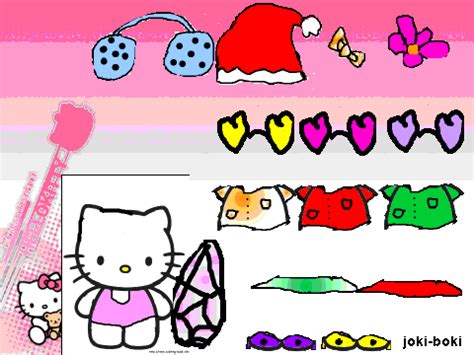 Ema Hairstyles: Hello Kitty dress up games