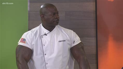 White House Chef Andre Rush talks taking care of your mental, physical ...