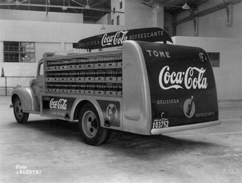 Coca Cola delivery trucks - The Vintage News