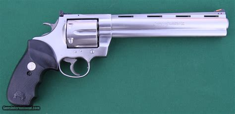 Colt Anaconda, Stainless Steel, .44 Magnum Revolver, Year of ...