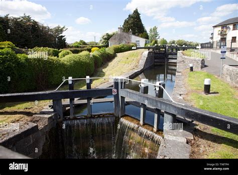 The Royal Canal locks at Kilcock, Co. Kildare, Ireland Stock Photo - Alamy