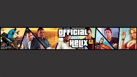 GTA V Banners on Behance