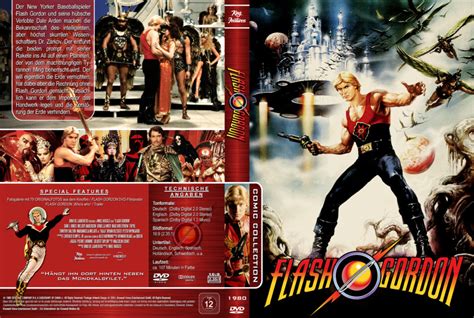 Flash Gordon dvd cover (1980) R2 German