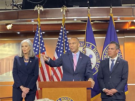 U.S. House Democrats make history electing first Black party leader in ...