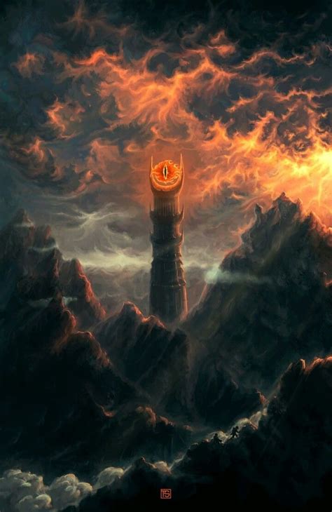 The Eye of Sauron - A Powerful Symbol of Evil