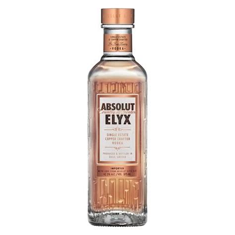 Mel & Rose | Absolut ABSOLUT ELYX VODKA 375ML