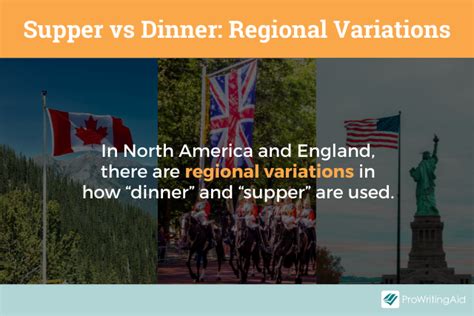 Supper vs Dinner: What's the Difference?