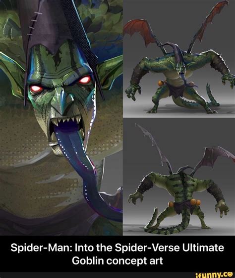 Ultimate Spiderman Green Goblin Transformation