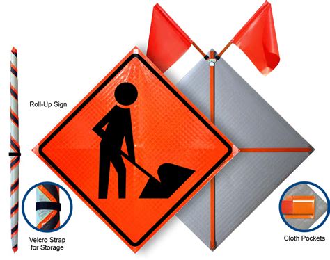 Roll-Up Construction Signs | Kalispell Copy Center Catalog