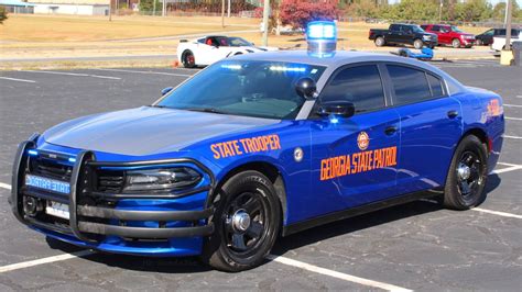 Georgia State Patrol 85th Anniversary 2021 Dodge Charger - YouTube