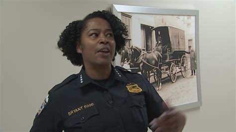 What is Columbus Police Chief Elaine Bryant doing to keep the city safe? | 10tv.com