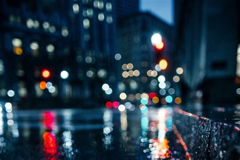 Download City Rain Royalty Free Stock Photo and Image