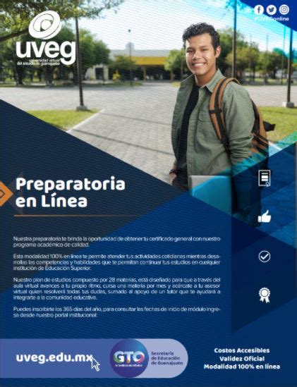 Preparatoria en línea - UVEG